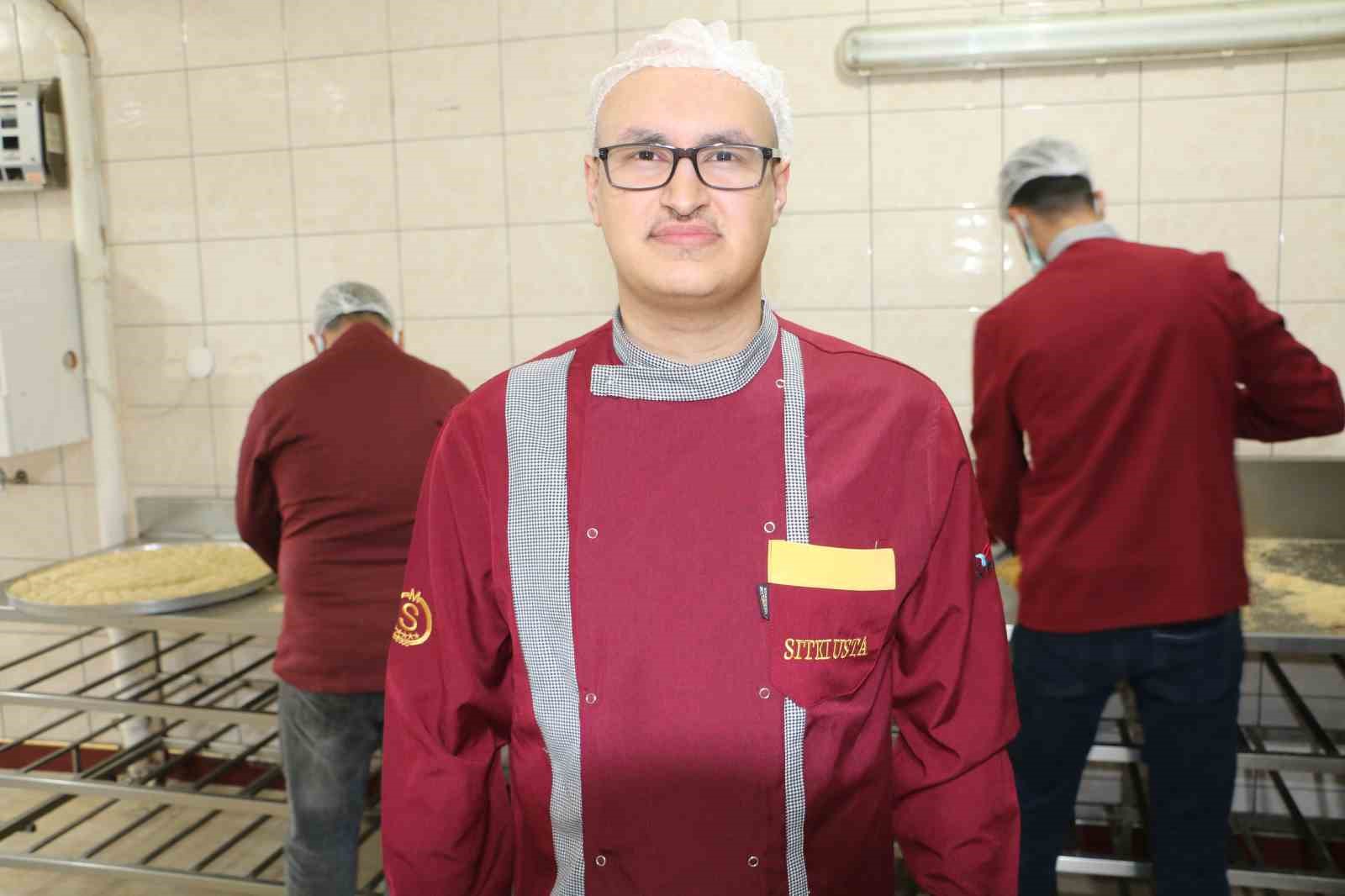 Ramazan Bayramında tatlıcılar hedef büyüttü: Tam 25 ton
