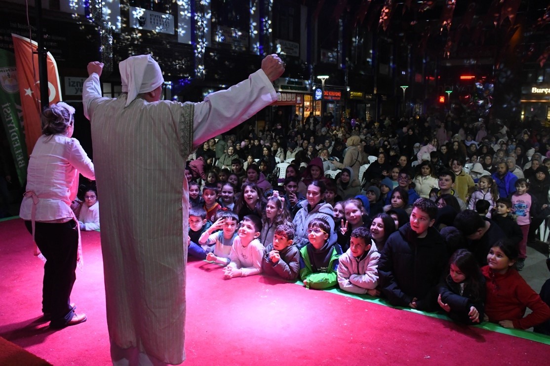 Ramazan çocuklarla bir başka güzel
