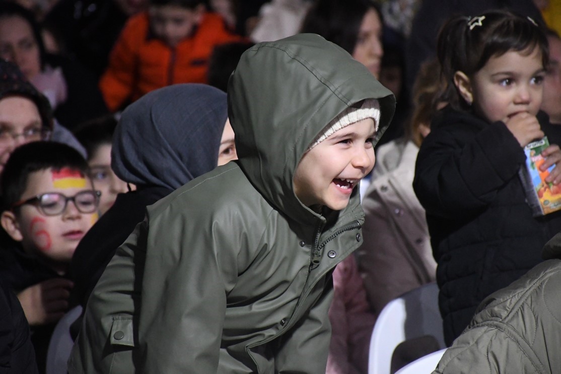 Ramazan çocuklarla bir başka güzel
