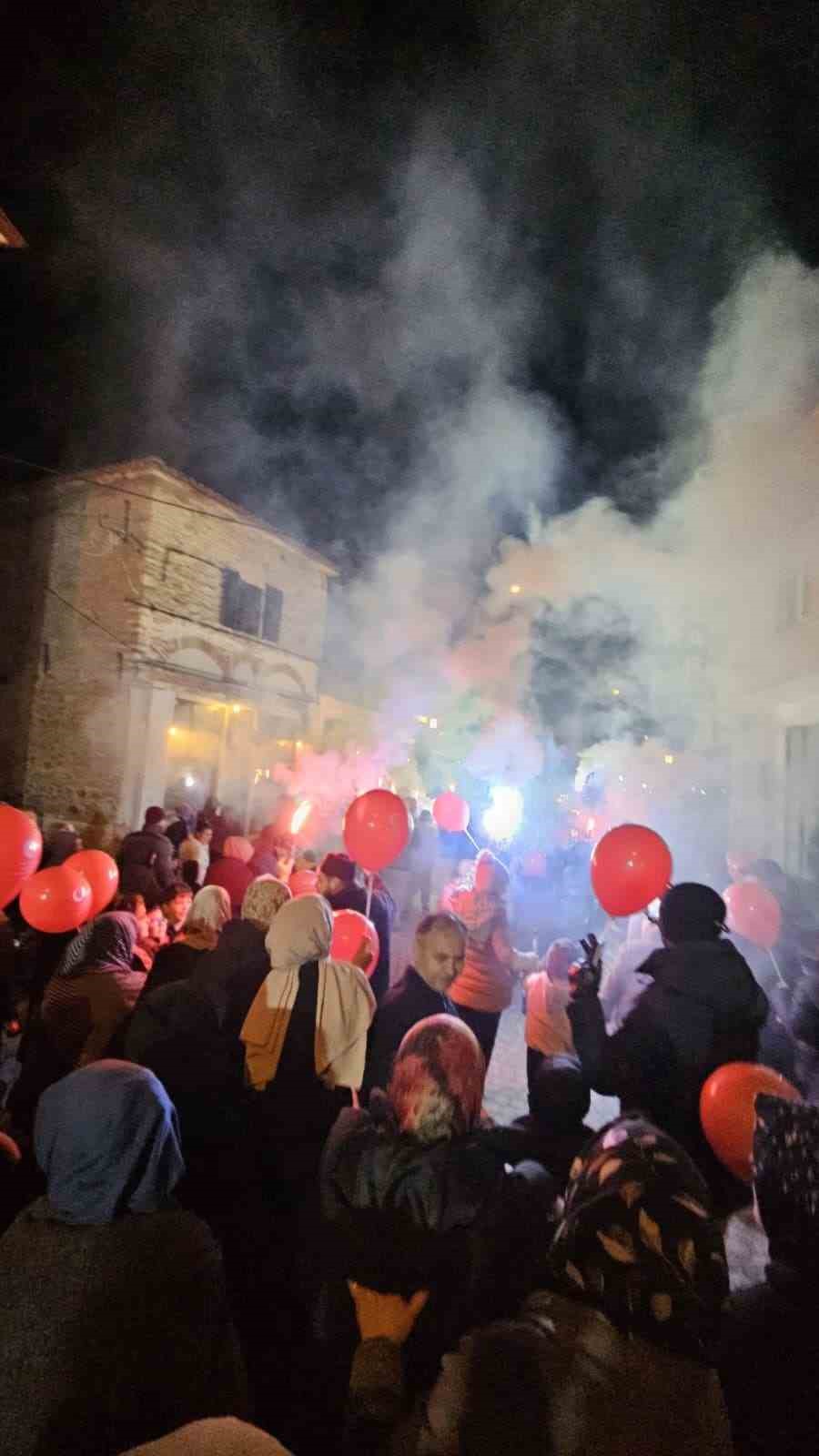 Ramazan coşkusu sokaklara taştı
