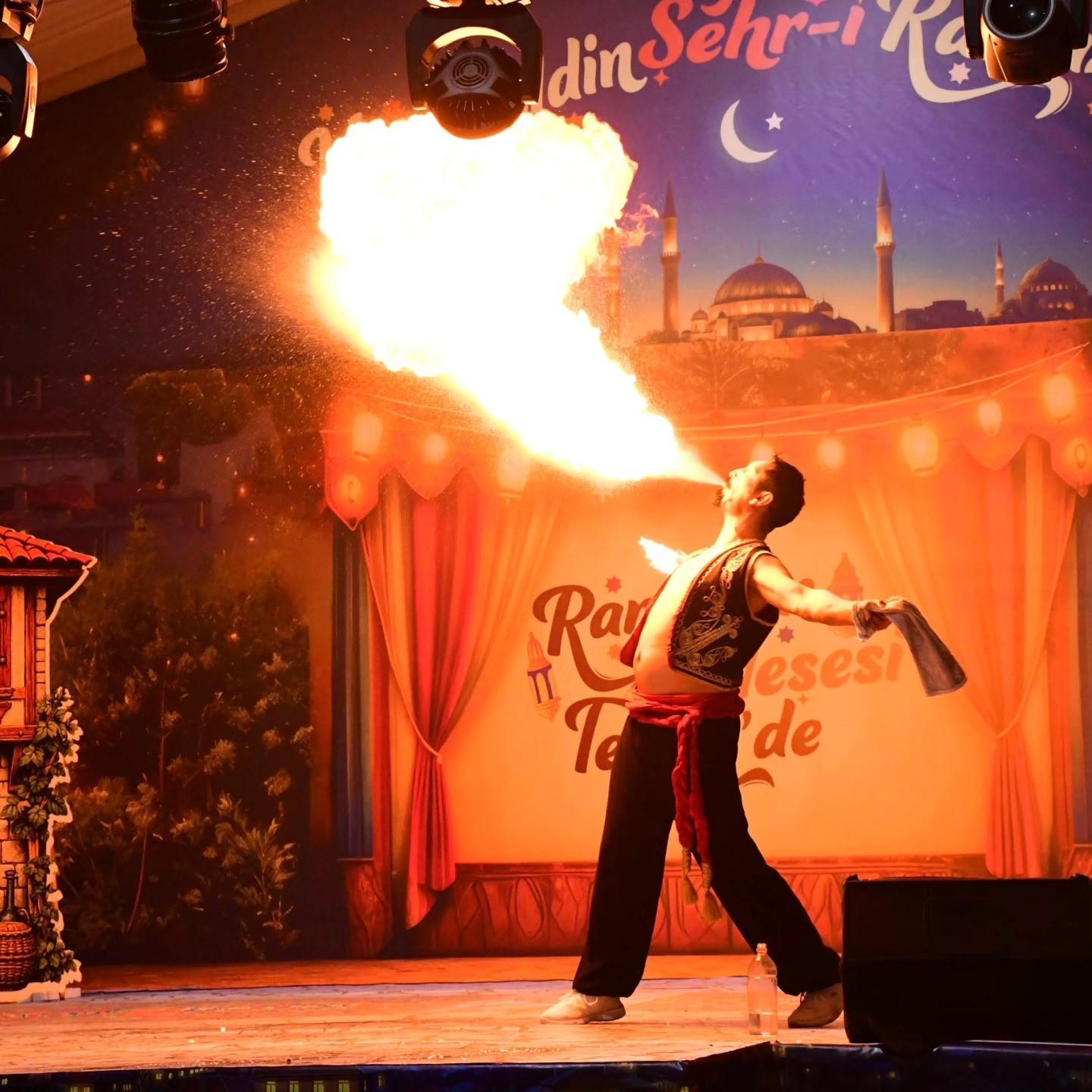 Ramazan coşkusu Terme’de sahneye taşındı
