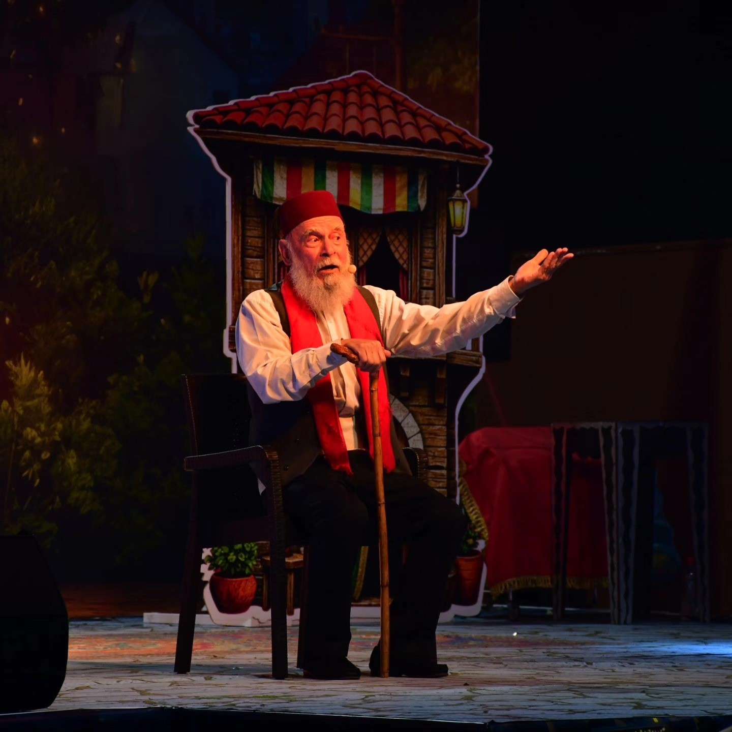 Ramazan coşkusu Terme’de sahneye taşındı
