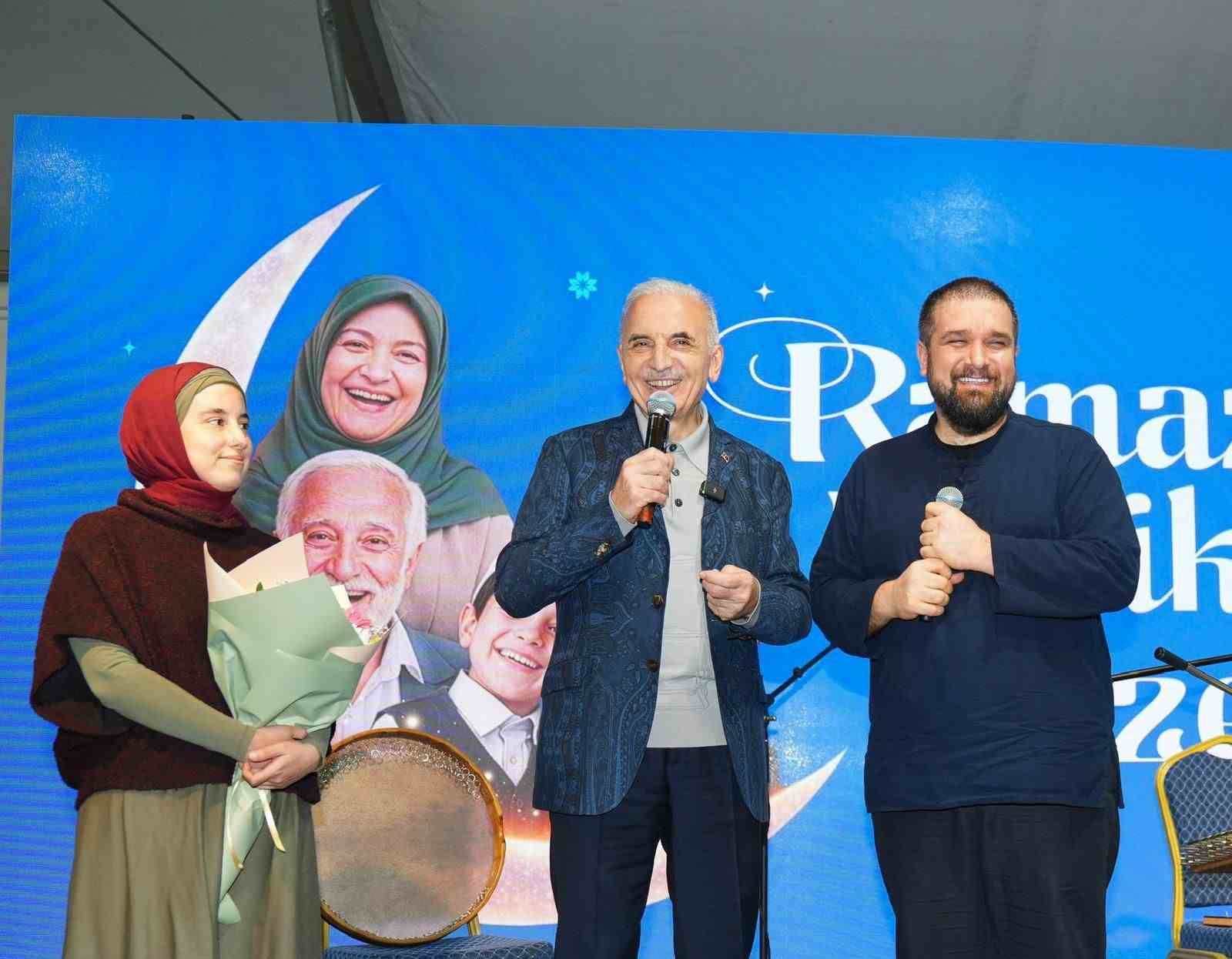 Ramazan coşkusu Ümraniye’nin dört bir yanında yaşanıyor
