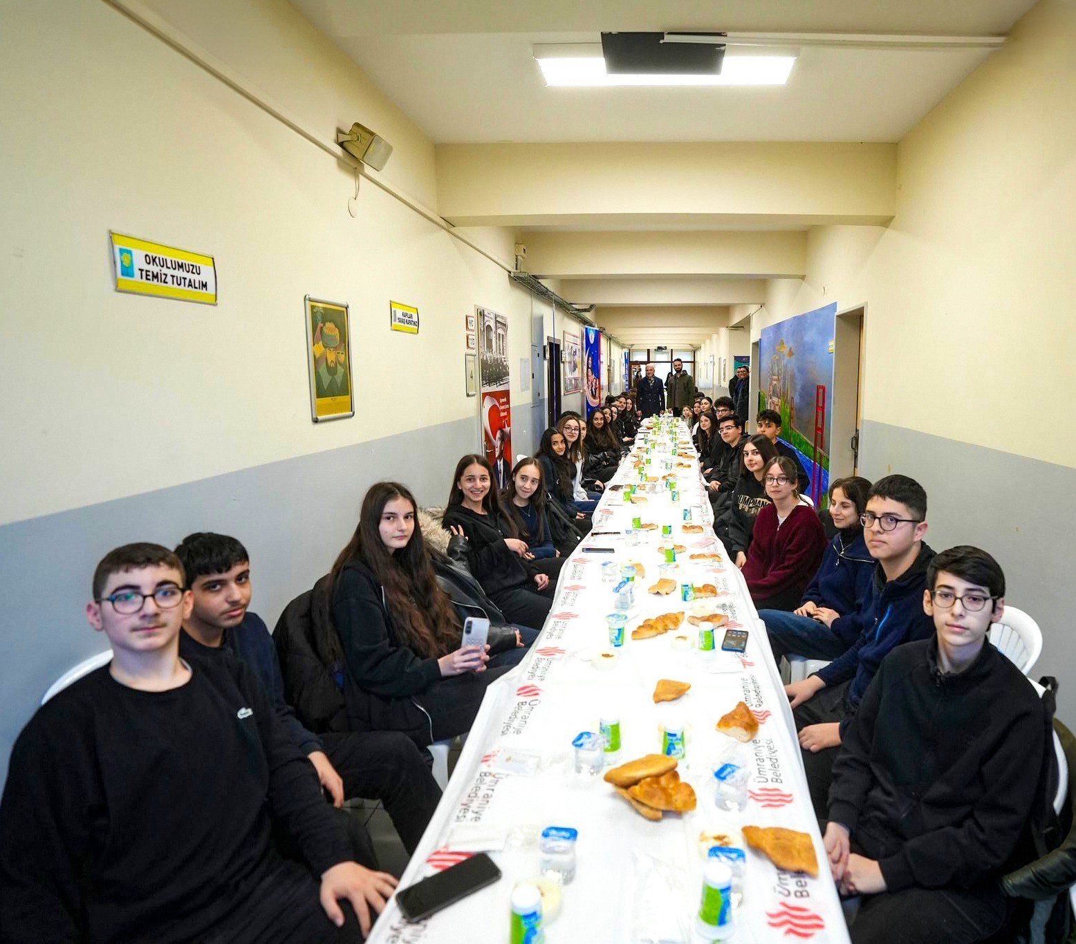 Ramazan coşkusu Ümraniye’nin dört bir yanında yaşanıyor
