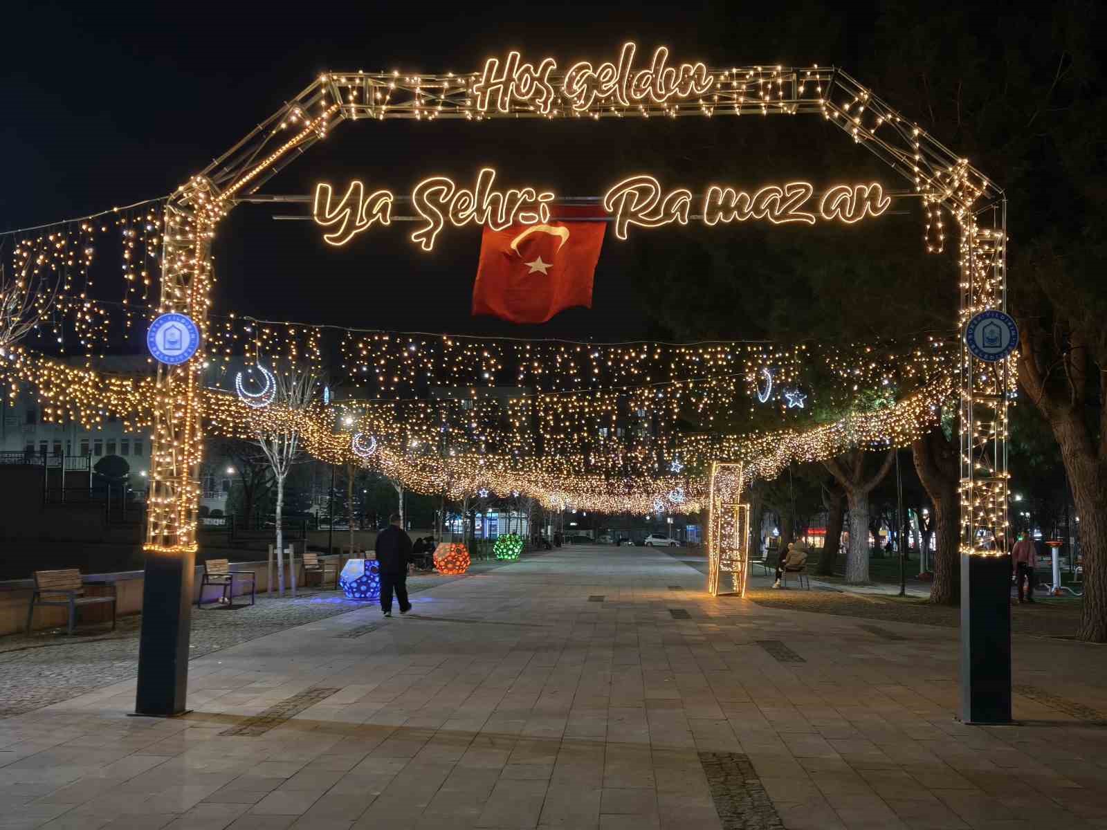 Ramazan coşkusu, Yıldırım’ı saracak
