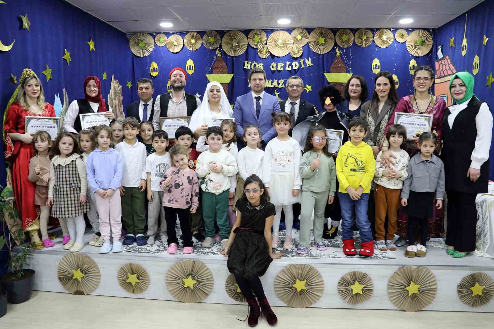 Ramazan değerleri sahnede hayat buldu
