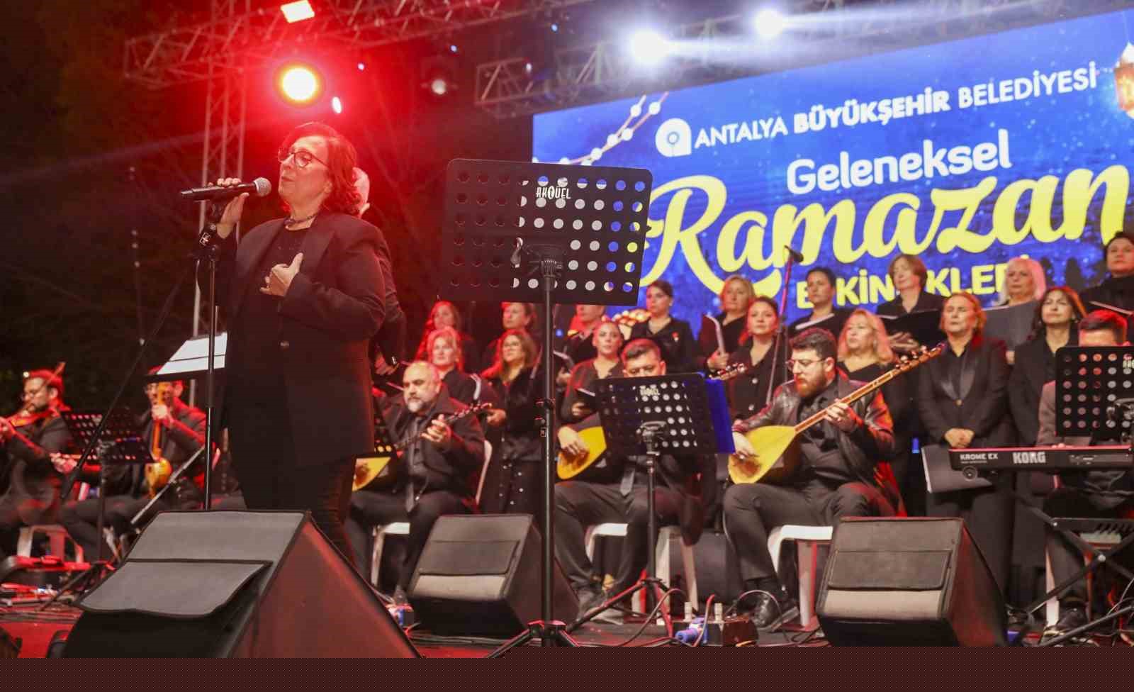 Ramazan etkinlikleri dolu dolu geçiyor
