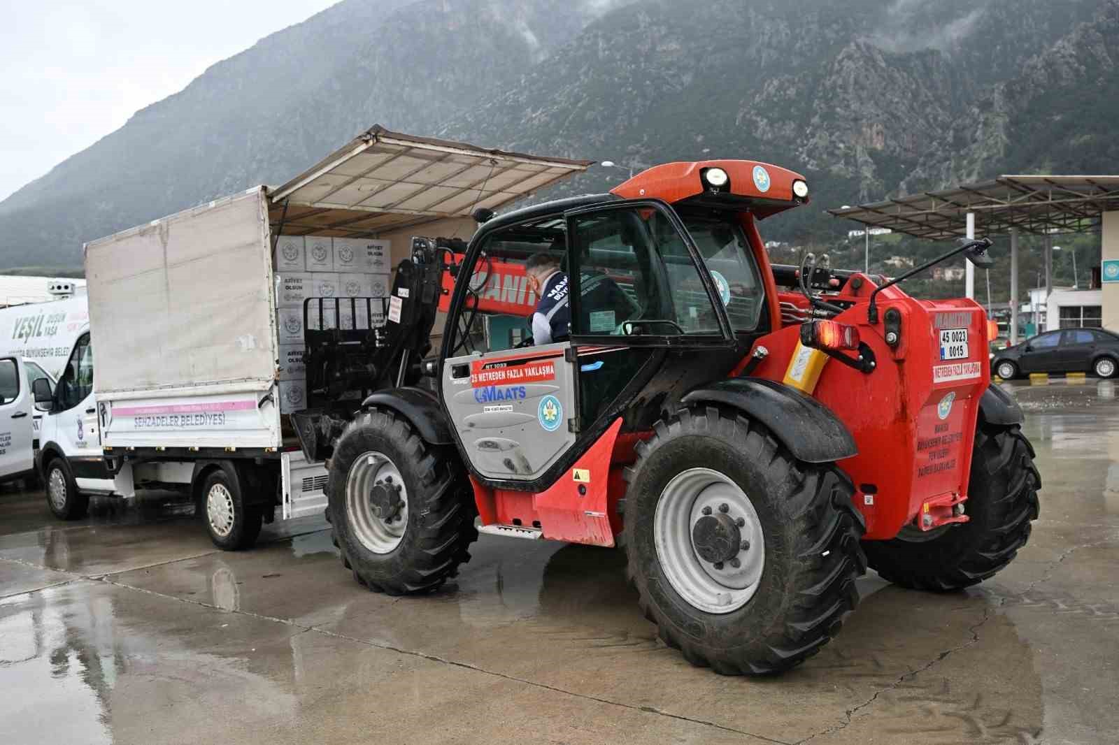 Ramazan öncesi 22 bin sofraya büyükşehirden destek
