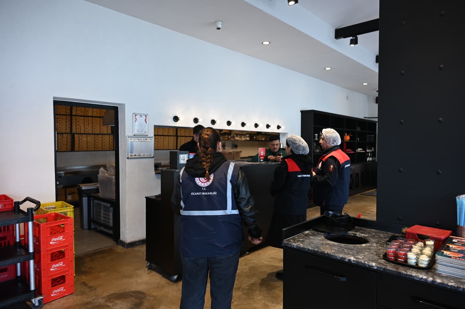 Ramazan öncesi Denizli genelinde eş zamanlı gıda denetimi yapıldı
Ramazan öncesi Denizli genelinde eş zamanlı gıda denetimi yapıldı