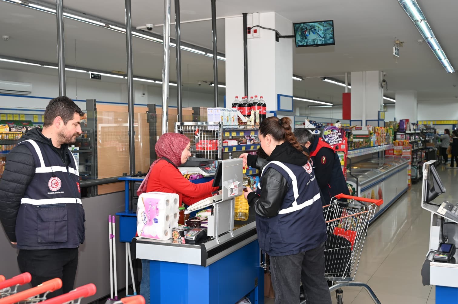Ramazan öncesi Denizli genelinde eş zamanlı gıda denetimi yapıldı
Ramazan öncesi Denizli genelinde eş zamanlı gıda denetimi yapıldı