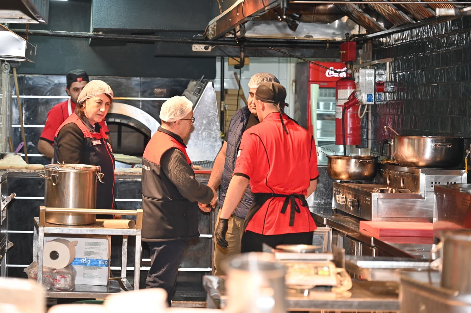 Ramazan öncesi Denizli genelinde eş zamanlı gıda denetimi yapıldı
Ramazan öncesi Denizli genelinde eş zamanlı gıda denetimi yapıldı