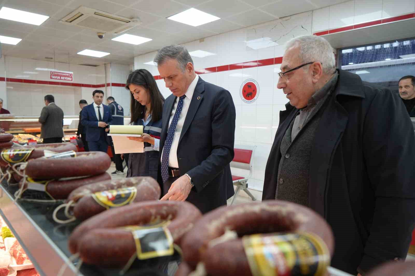 Ramazan öncesi et denetimleri arttı: Kasaplar tek tek kontrol edildi
