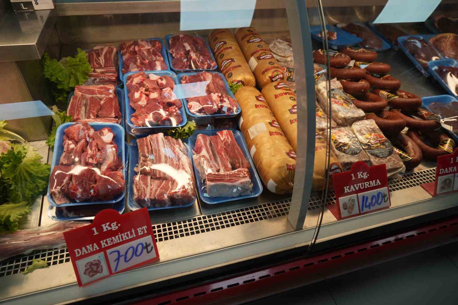 Ramazan öncesi et denetimleri arttı: Kasaplar tek tek kontrol edildi
