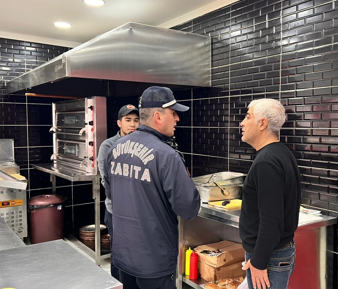 Ramazan öncesi gıda işletmelerine zabıtadan denetim
