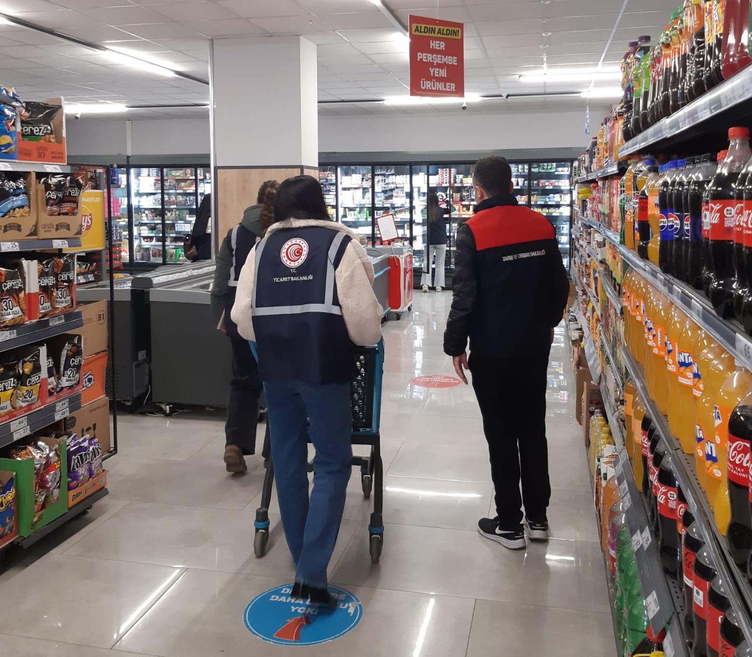 Ramazan öncesinde piyasa denetimleri yoğunlaştırıldı
