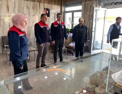 Ramazan sofraları için güvenli gıda denetimi Koçarlı ile devam etti

