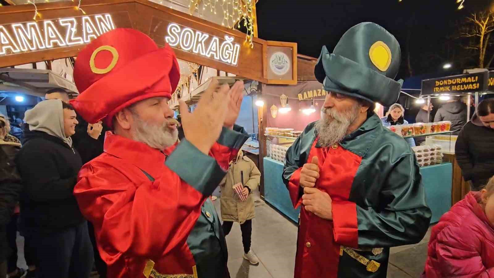 Ramazan Sokağı, Selimiye’nin gölgesinde kapılarını açtı
