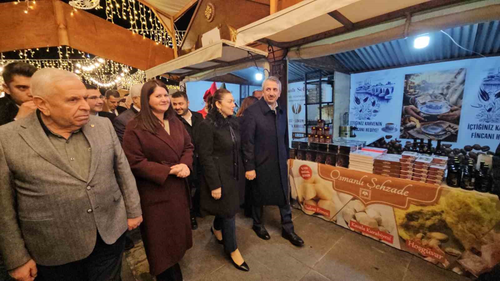 Ramazan Sokağı, Selimiye’nin gölgesinde kapılarını açtı
