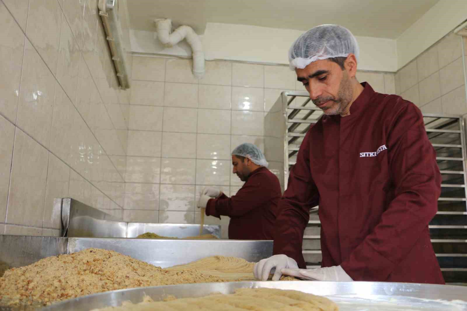 Ramazan’da 25 ton kadayıf satışı hedefleniyor
