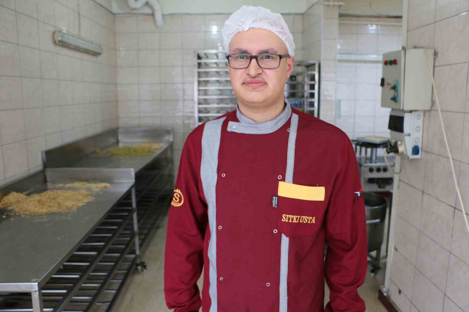 Ramazan’da 25 ton kadayıf satışı hedefleniyor
