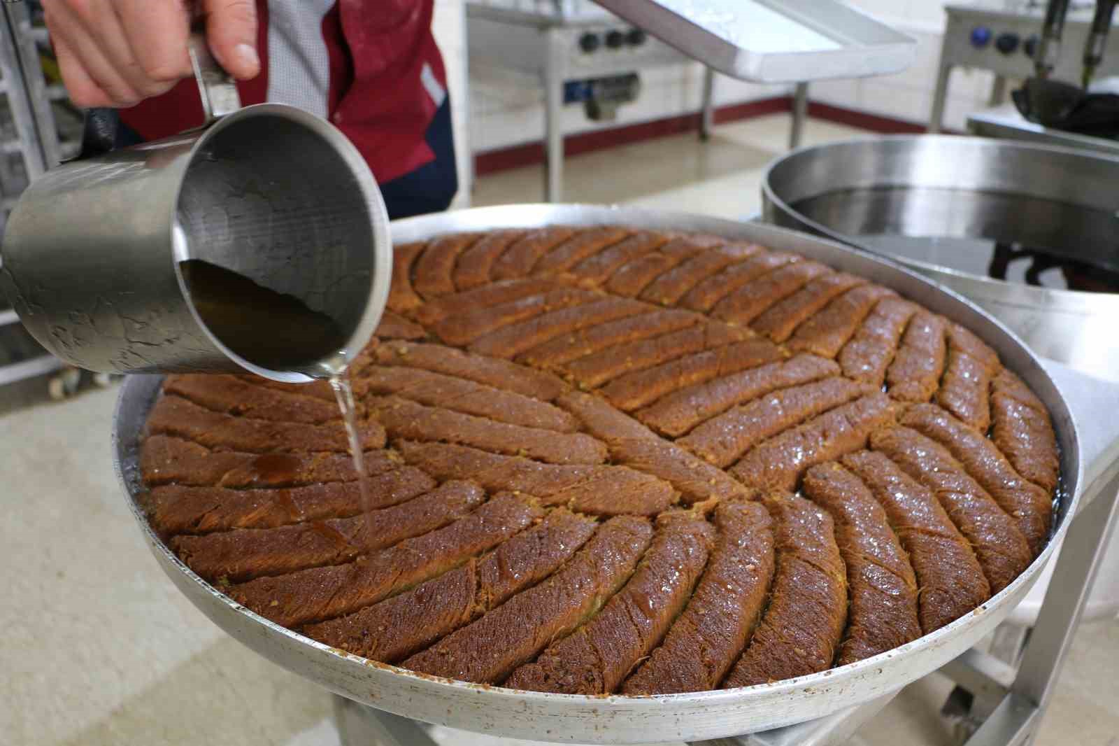 Ramazan’da 25 ton kadayıf satışı hedefleniyor
