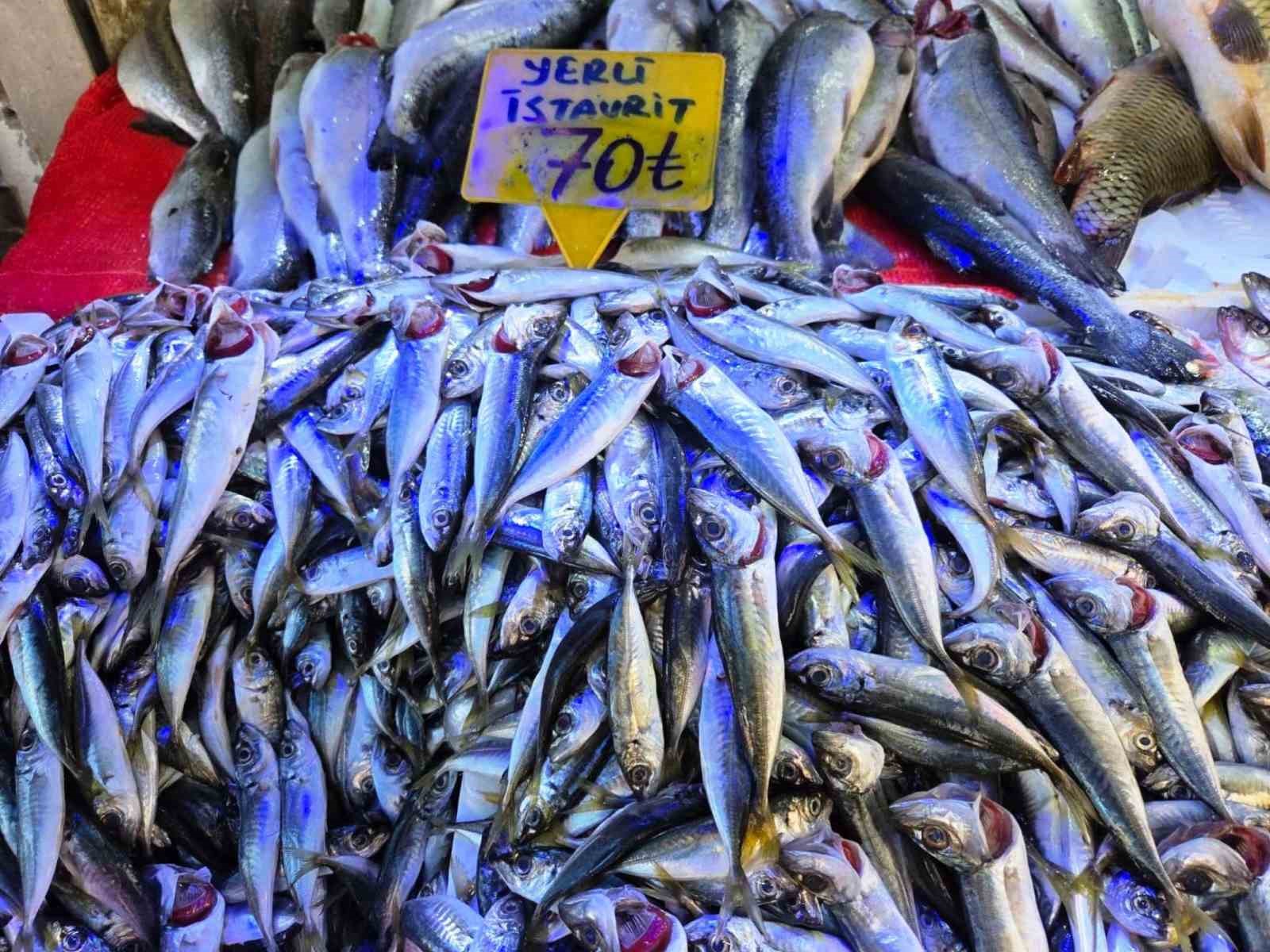 Ramazan’da balığa ilgi gün geçtikçe artıyor
