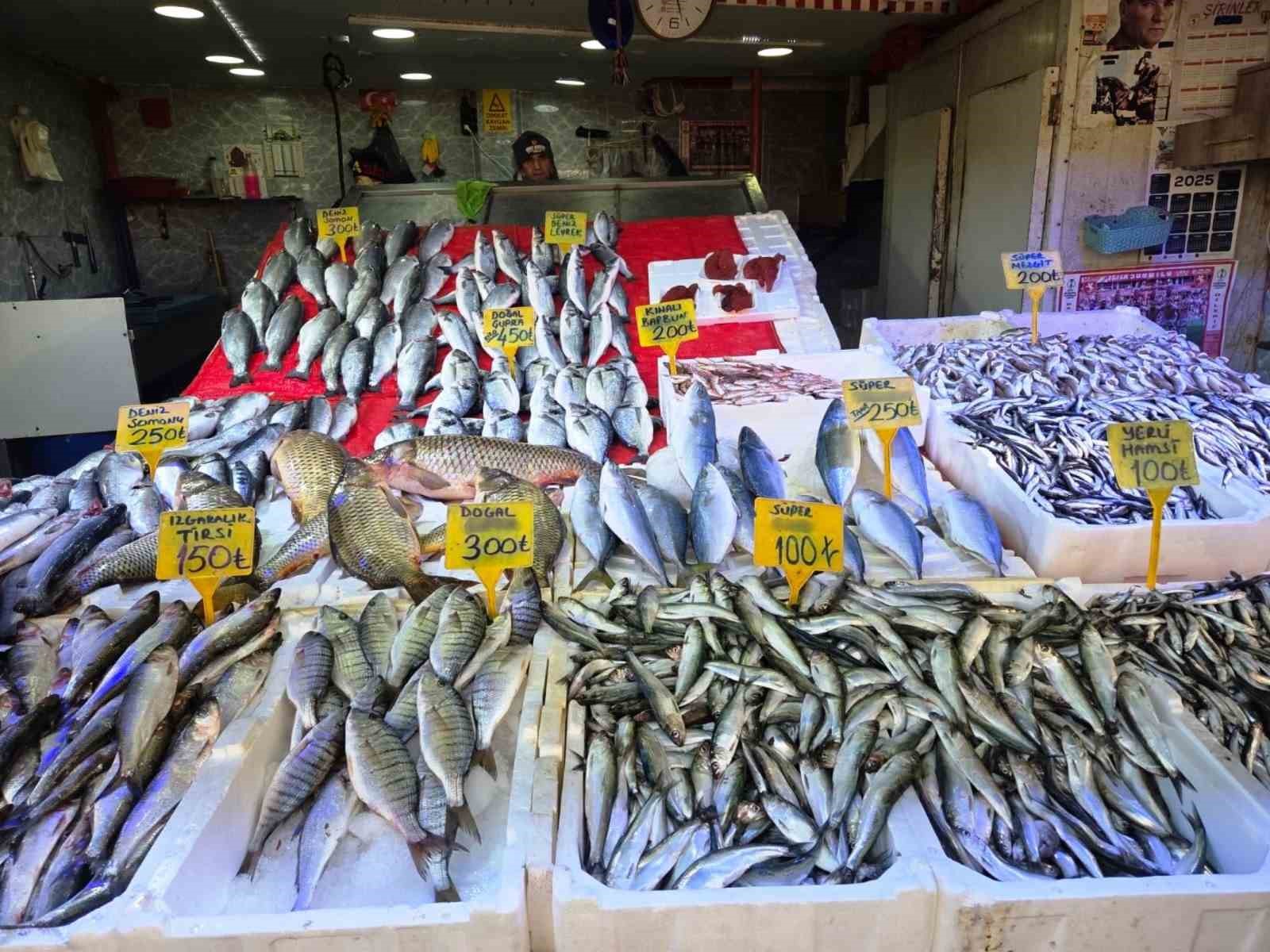 Ramazan’da balığa ilgi gün geçtikçe artıyor
