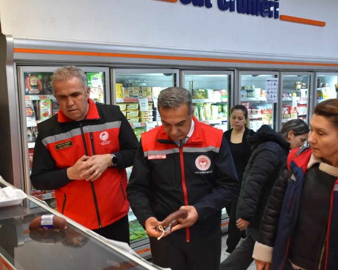 Ramazan’da Efeler’de gıda denetimi
