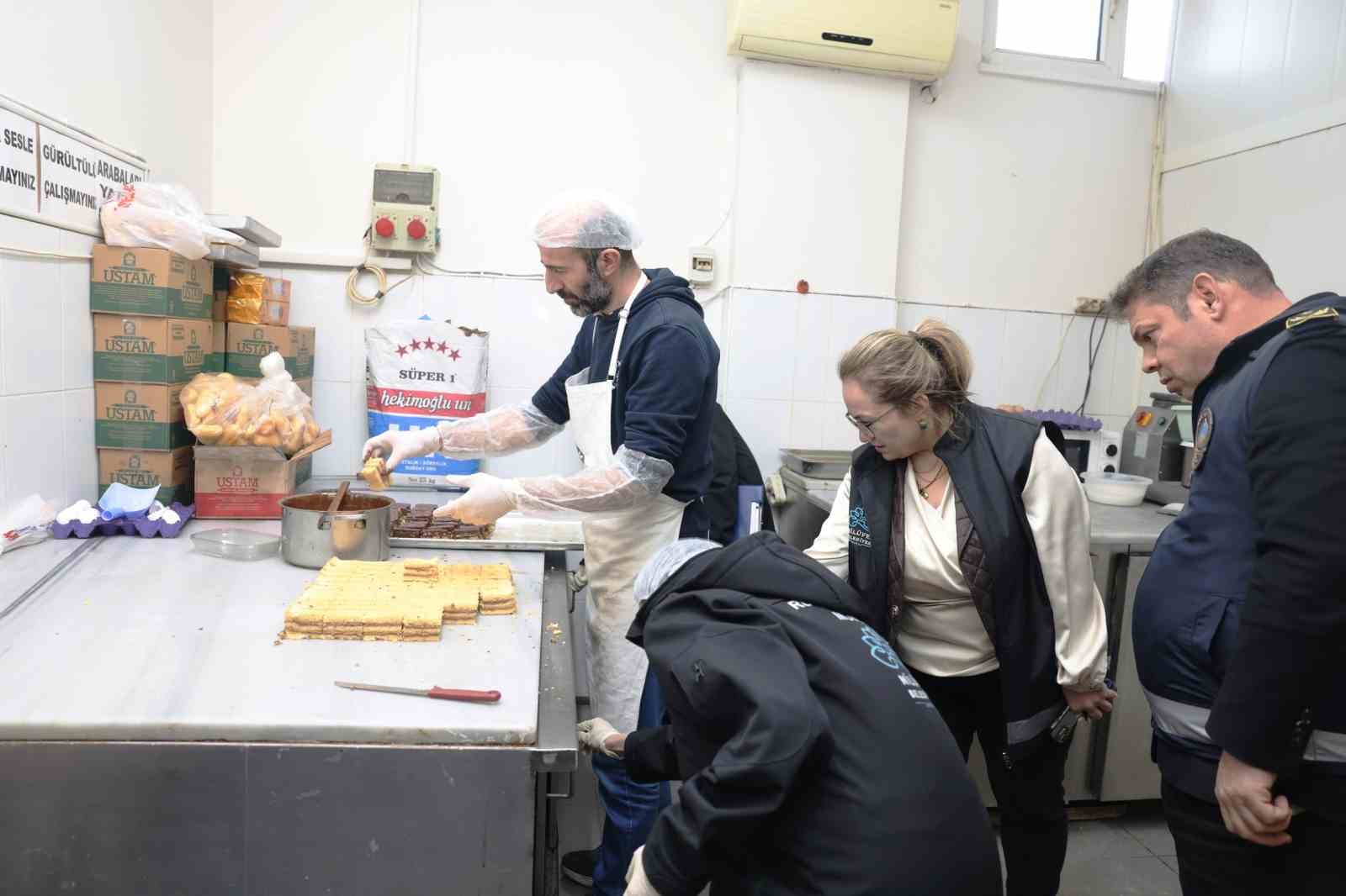 Ramazan’da fırın ve pastanelere sıkı denetim
