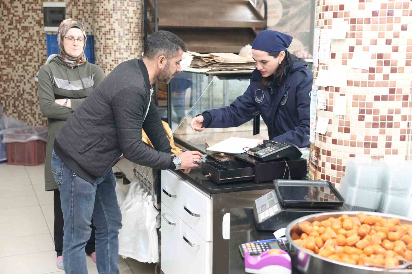 Ramazan’da fırın ve pastanelere sıkı denetim
