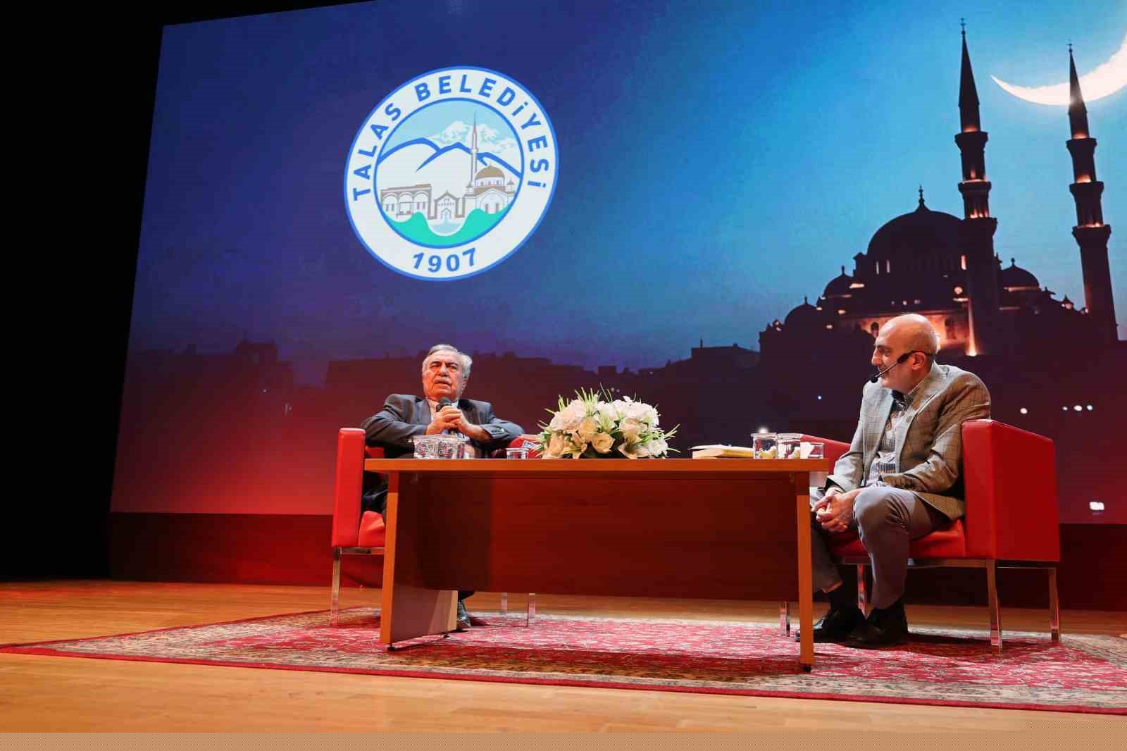 Ramazan’da hafta sonu Talas bir başka
