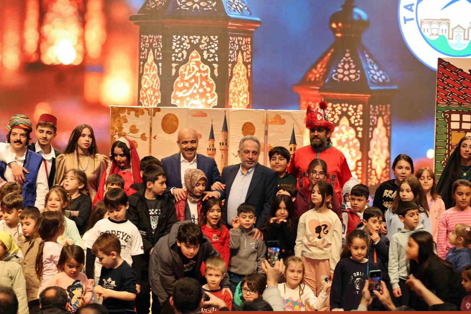 Ramazan’da hafta sonu Talas bir başka
