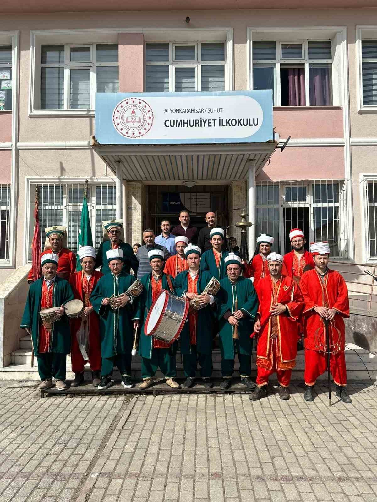 Ramazanda mehter coşkusu
