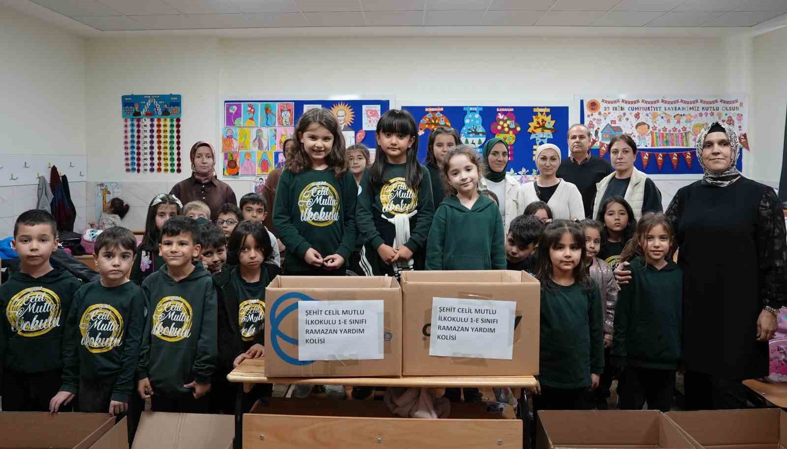 Ramazan’da minik öğrencilerden anlamlı destek
Ramazan’da minik öğrencilerden anlamlı destek