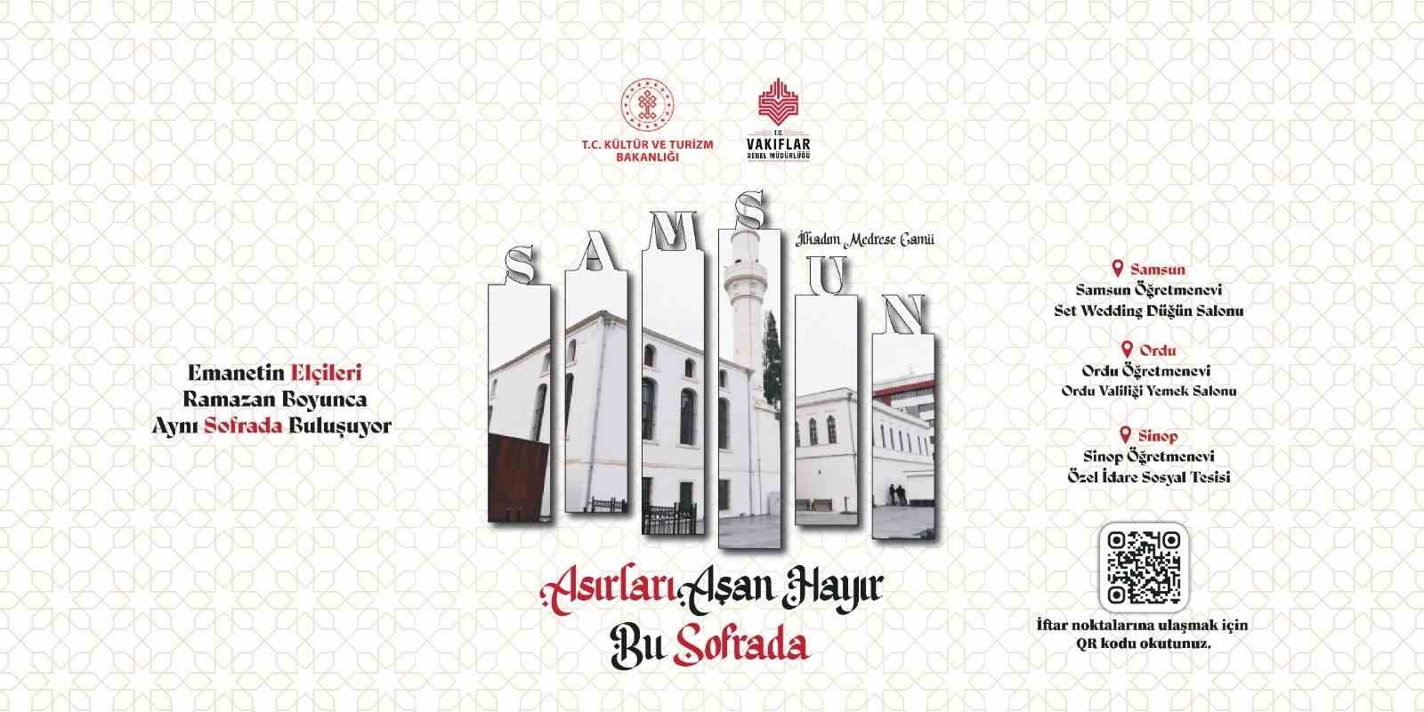 Ramazan’da ücretsiz iftar sofraları kurulacak
Ramazan’da ücretsiz iftar sofraları kurulacak