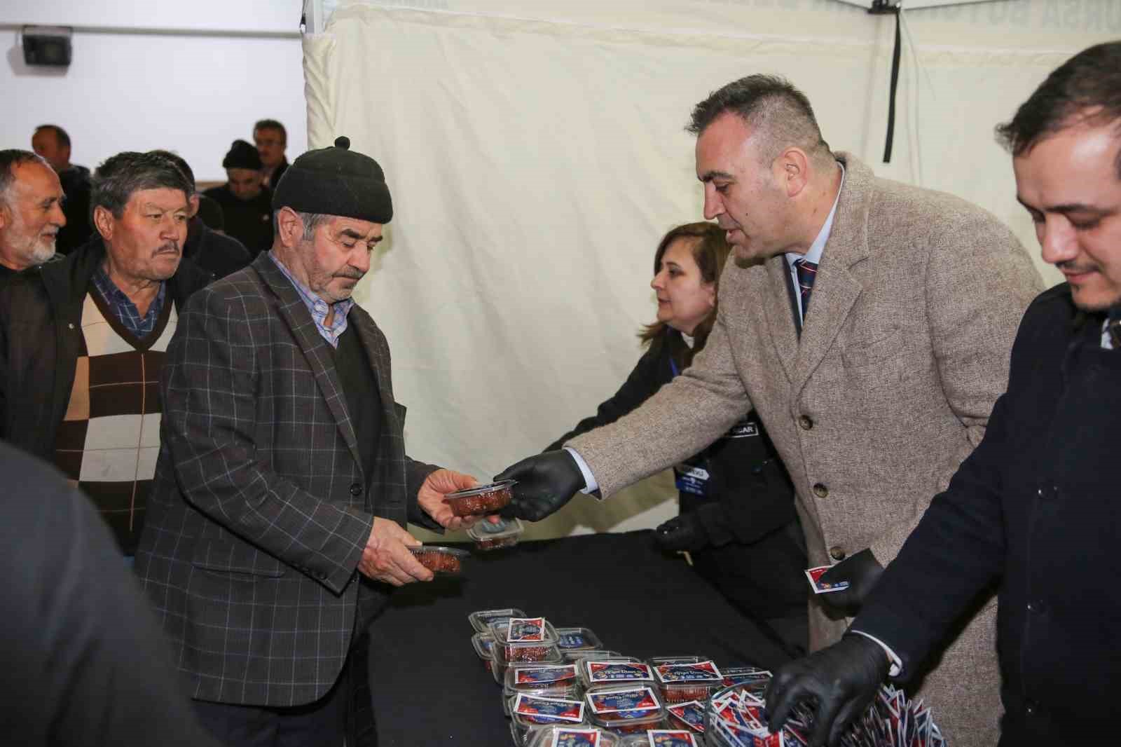 Ramazan’ın bereketi Büyükorhan’da da paylaşıldı
