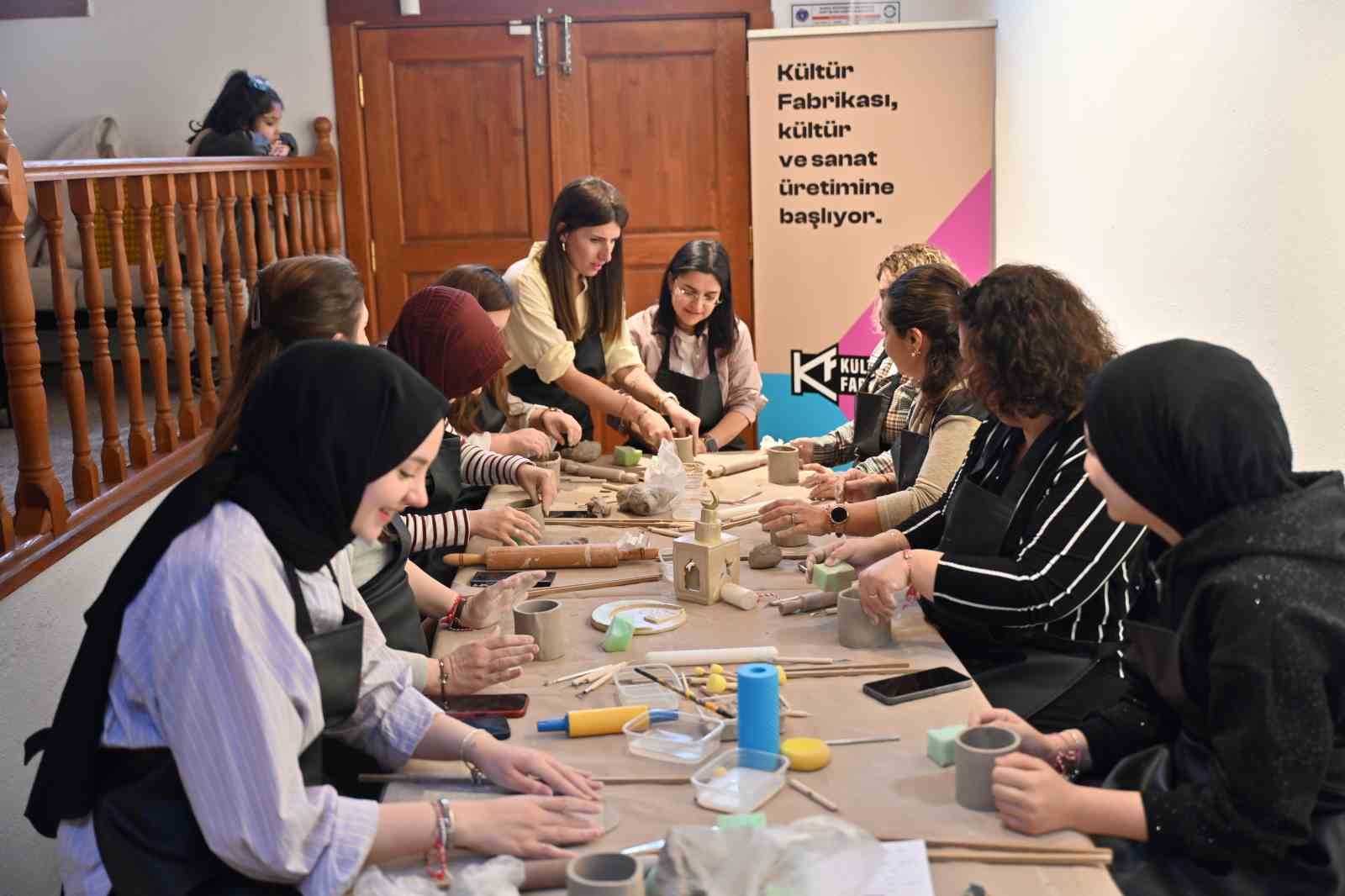 Ramazan’ın bereketi sanatla birleşti
