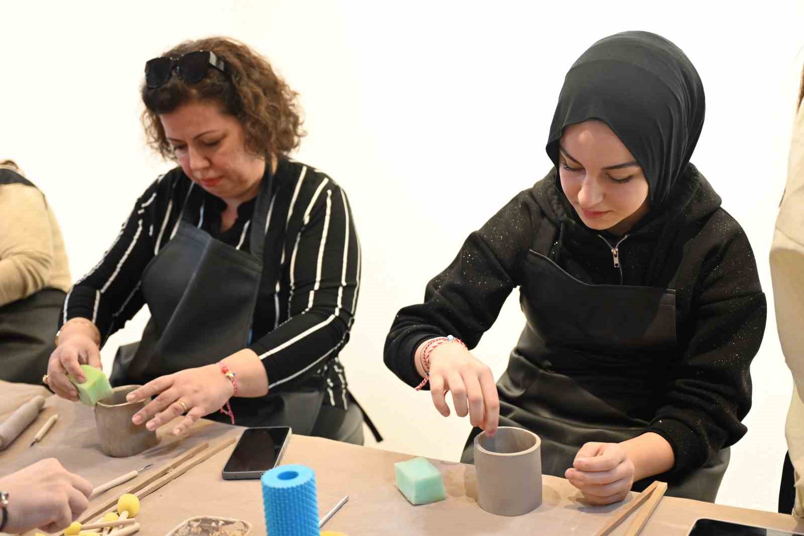 Ramazan’ın bereketi sanatla birleşti
