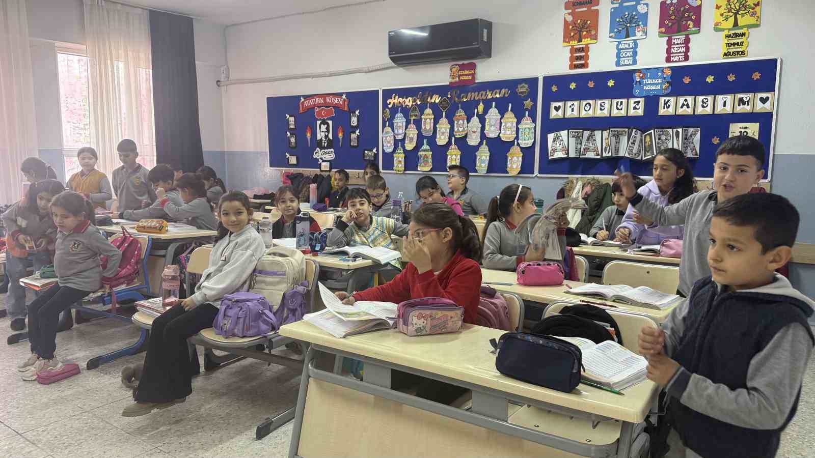 Ramazanın bereketi sınıflardan taştı
