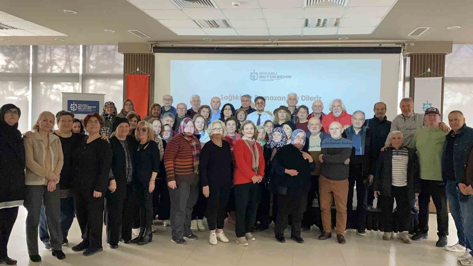 Ramazan’ın manevi iklimini Balyanoz’da yaşadılar
