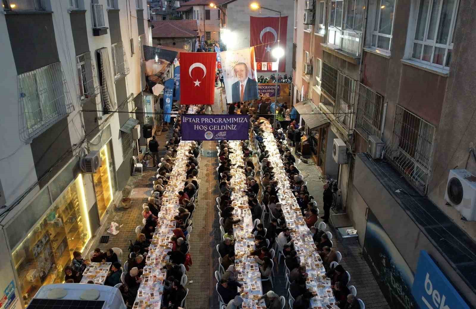 Ramazan’ın ruhu Akdeniz’de yaşandı
