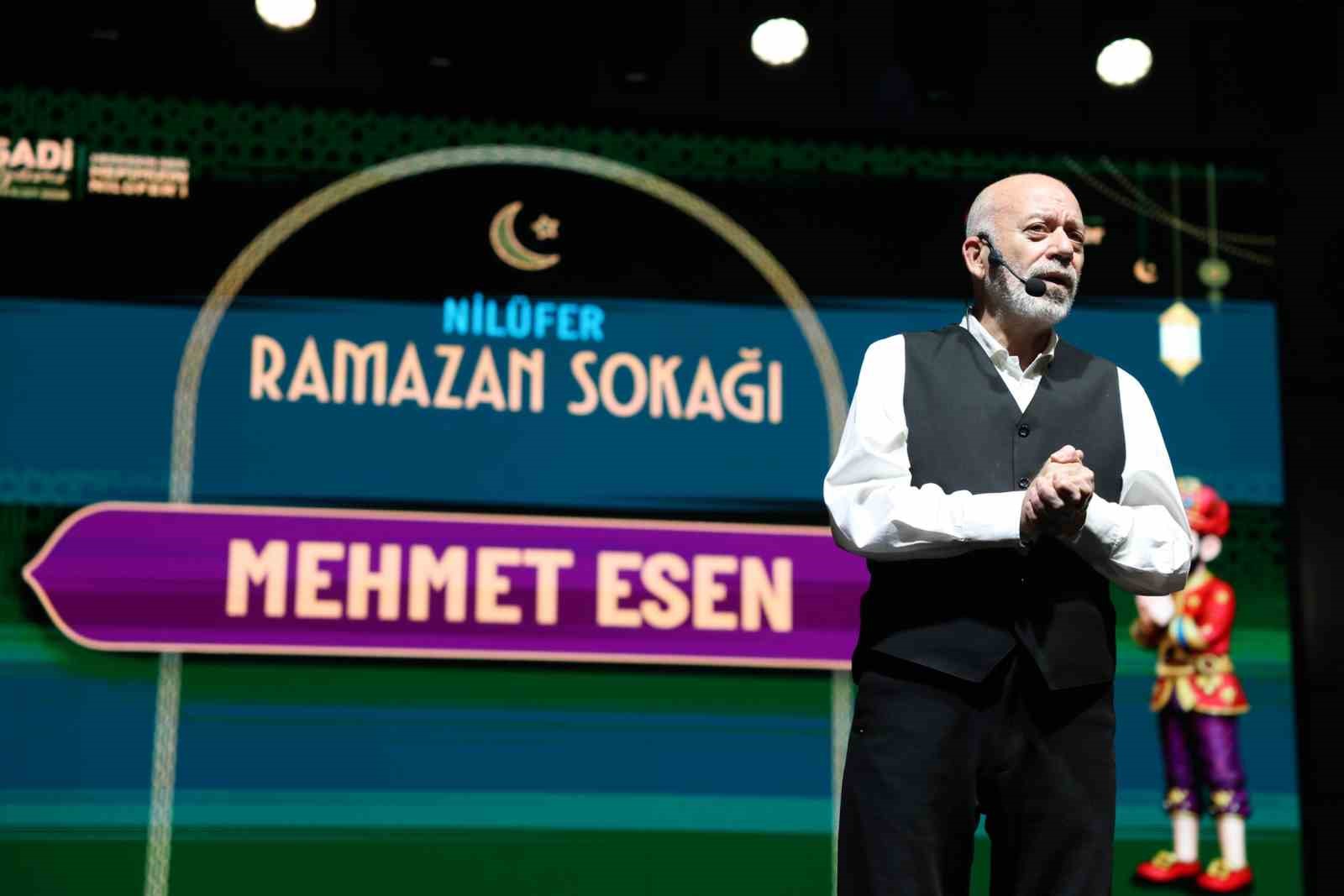 Ramazan’ın ruhu Nilüfer Ramazan Sokağı’nda yaşanıyor
Ramazan’ın ruhu Nilüfer Ramazan Sokağı’nda yaşanıyor