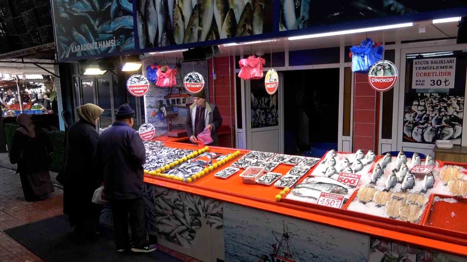 Ramazan’ın son günlerinde balığa ilgi azaldı, fiyatlar düştü
