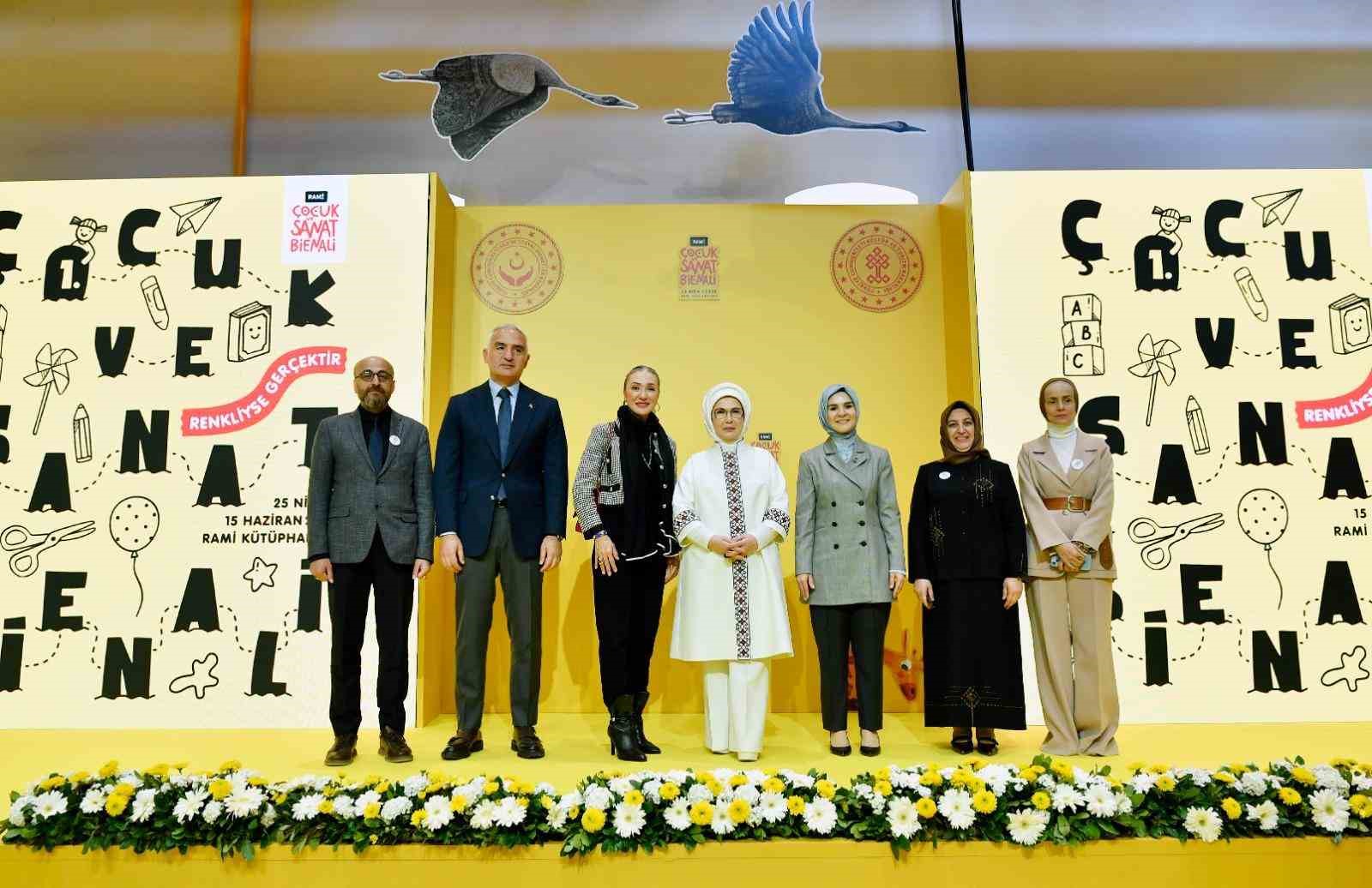 Rami Çocuk ve Sanat Bienali kapılarını açtı
