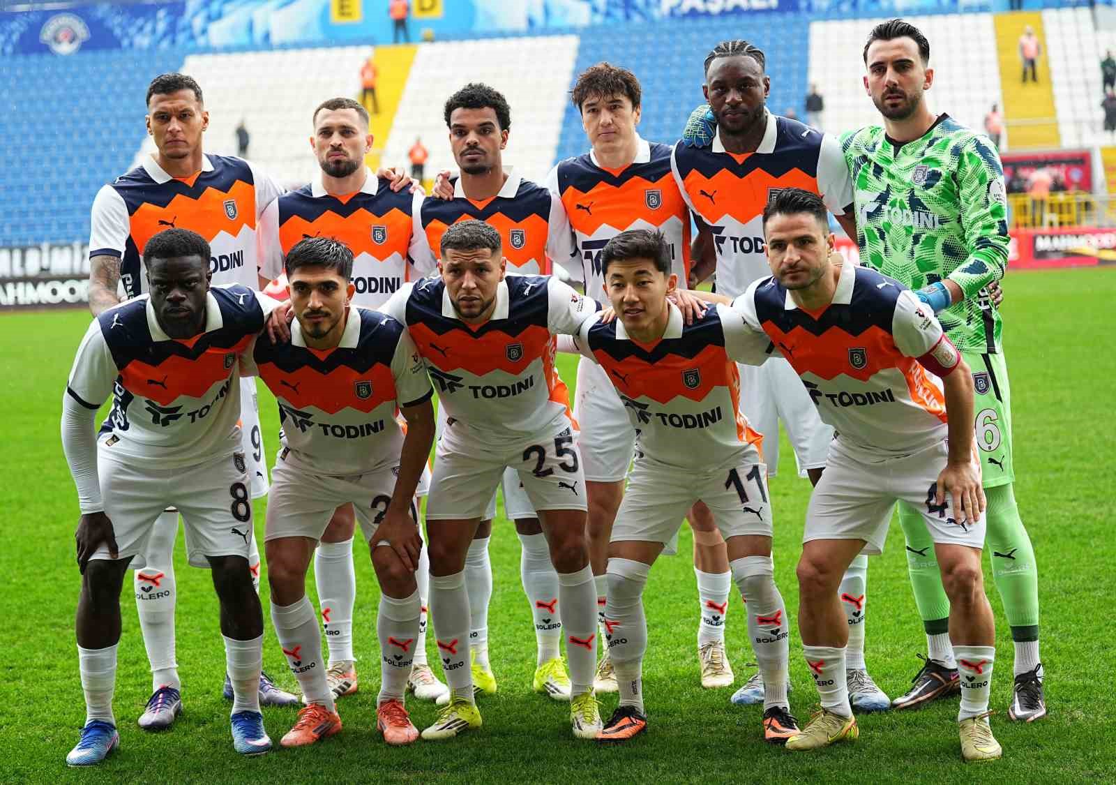 RAMS Başakşehir’de yenilmezlik serisi 8 maça çıktı

