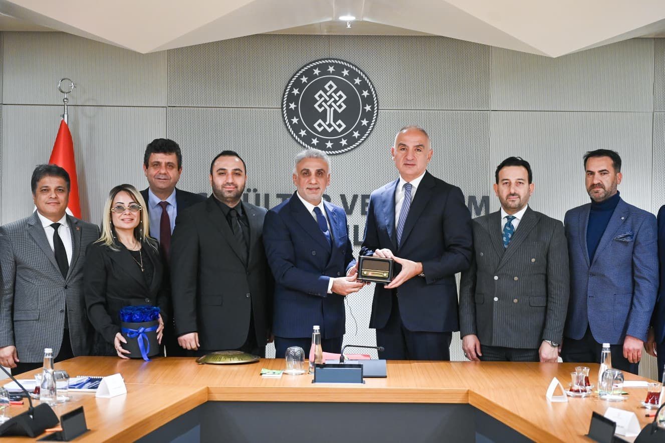 RATEM, Bakan Ersoy’u ziyaret ederek sektördeki güncel gelişmeler ve gelecek döneme ilişkin beklentileri konuştu

