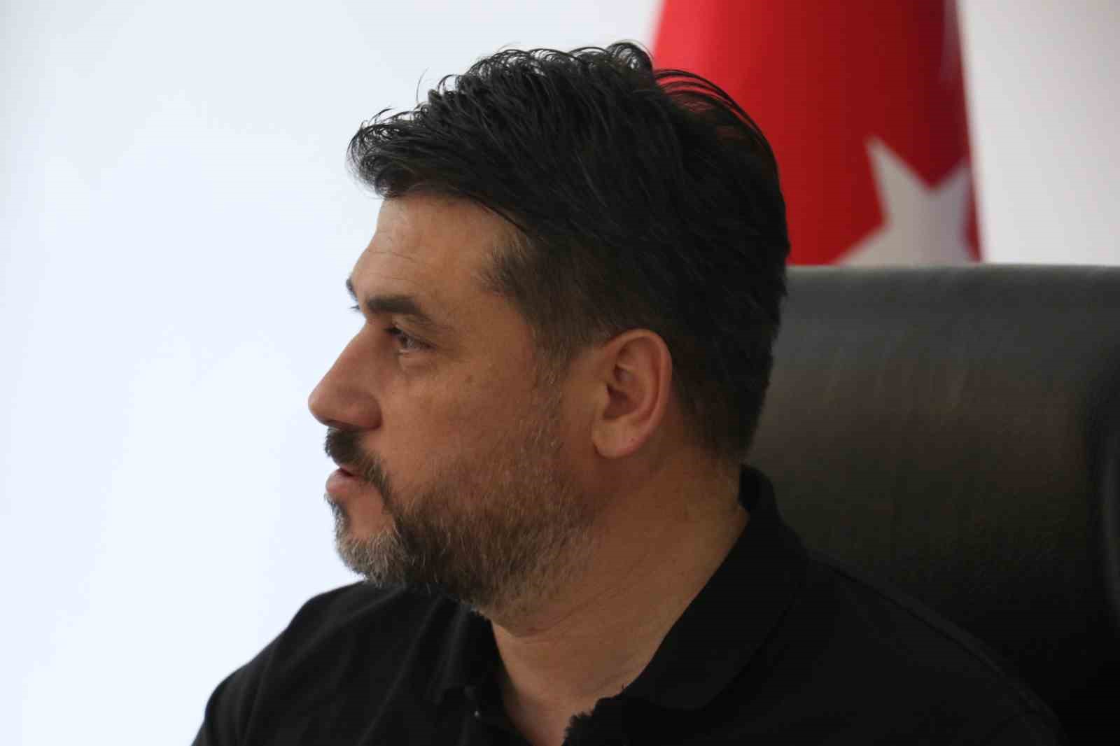 Recep Karatepe: "Genç oyuncuların çıkması anlamında çok büyük bir başarı elde ettik"
