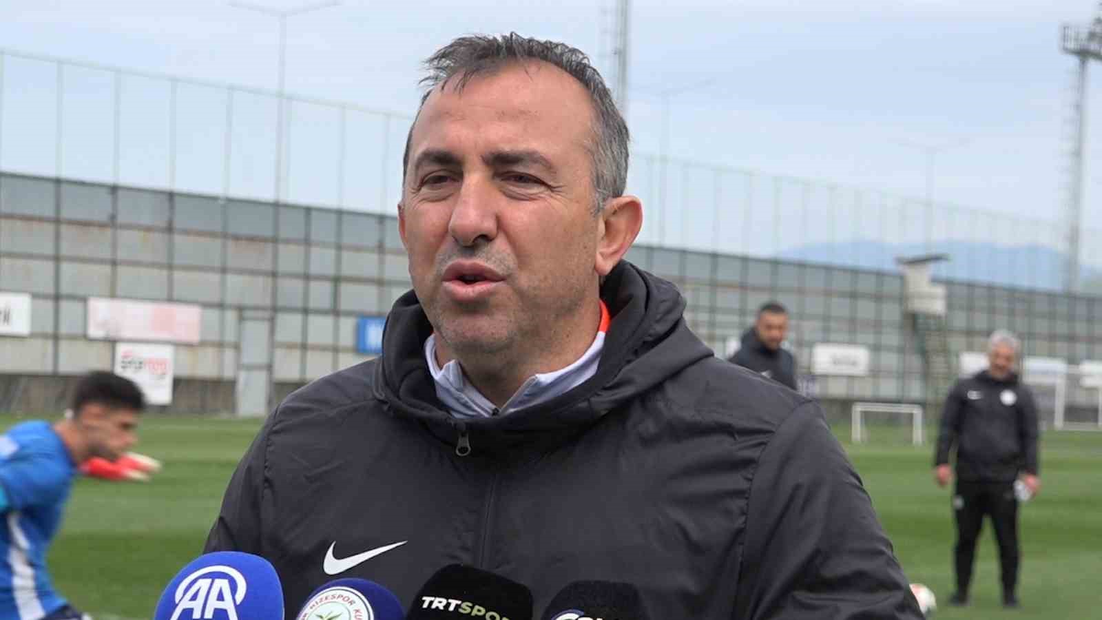 Recep Uçar: "Hafta sonu bizi en az Fenerbahçe maçı kadar zor bir maç bekliyor"
