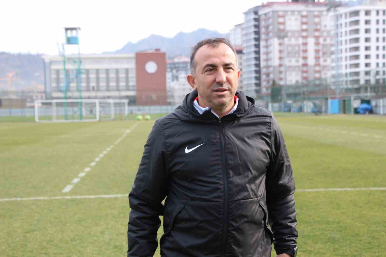 Recep Uçar: "Hakem hatalarına karşı tahammülümüz eskisi kadar fazla değil"
