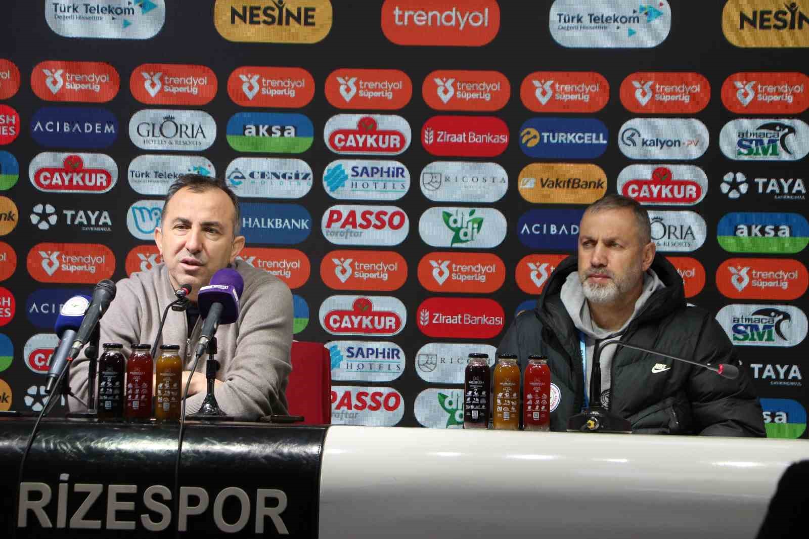 Recep Uçar: "İlk defa 3 maç üst üste gol yemeden galip gelerek taraftarlarımızı mutlu ettik"
